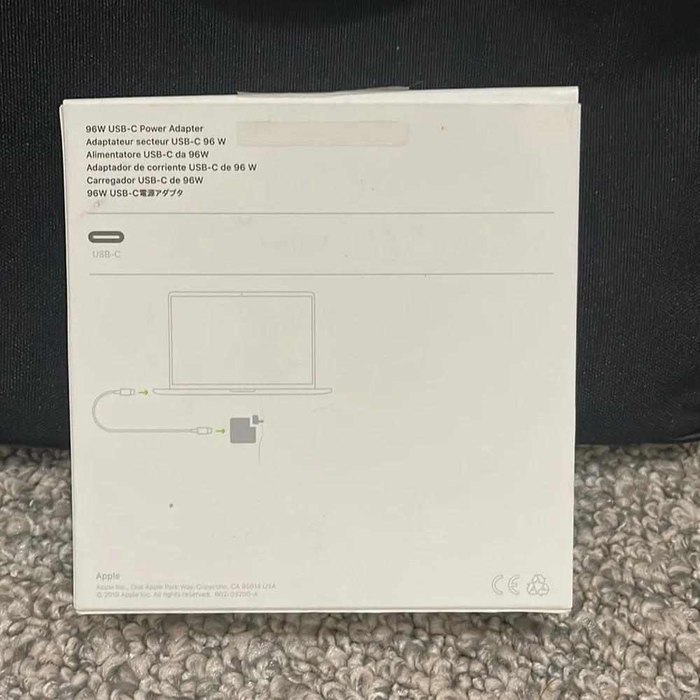 Apple adapter 96w